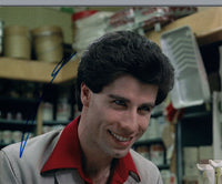 John Travolta Signed Autographed 8x10 Photo Grease Saturday Night Fever COA VD