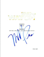 Michael Pena Signed Autographed END OF WATCH Movie Script COA VD