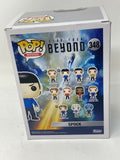 Zachary Quinto Signed Autographed Funko Pop Spock Star Trek Beyond Beckett COA