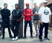 Prophets of Rage Signed Autographed 8x10 Photo by Chuck D Tim Commerford B-Real