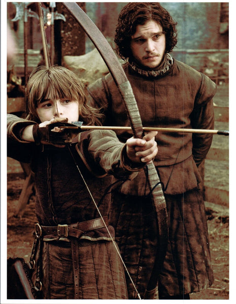 Isaac Hempstead Wright Signed Autographed 8x10 Photo Game of Thrones COA VD