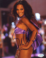 Selita Ebanks Signed Autograph 8x10 Photo Victoria's Secret Model ACOA COA