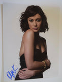 Olga Kurylenko Signed Autographed 11x14 Photo James Bond Girl Hot Sexy COA VD