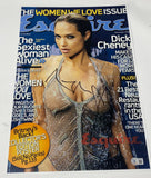 Angelina Jolie Signed Autographed 12x18 Photo Poster Sexy Beckett BAS COA