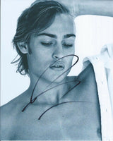 Douglas Booth Signed Autographed 8x10 Photo Noah Romeo and Juliet Shirtless B