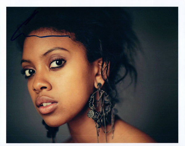 Condola Rashad Signed Autographed 8x10 Photo Billions Actress COA VD