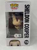 Iain Armitage Signed Big Bang Theory Young Sheldon Cooper Funko Pop Beckett COA