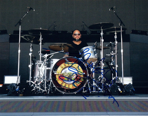 Frank Ferrer Signed Autographed 8x10 Photo GUNS N' ROSES Drummer COA