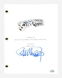Richard Donner Signed Autographed SUPERMAN The Movie Script ACOA COA