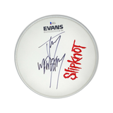 Jay Weinberg Signed Autographed 10" Drumhead Evans Slipknot Beckett BAS COA