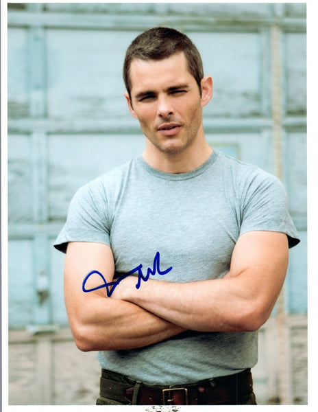 James Marsden Signed Autographed 8x10 Photo X-Men Anchorman 2 COA VD