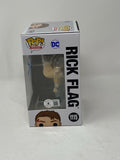 Joel Kinnaman Signed Autograph Funko Pop Rick Flag The Suicide Squad Beckett COA