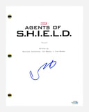 Chloe Bennet Signed Autographed Agents of SHIELD Pilot Episode Script ACOA COA