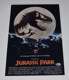 Jeff Goldblum Signed Autographed Jurassic Park 11x17 Movie Poster Beckett COA