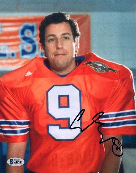 Adam Sandler Signed Autographed 8x10 Photo The Waterboy BAS Beckett COA