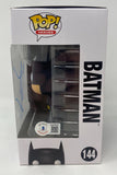 Christian Bale Signed Autograph Funko Pop Batman 275 The Dark Knight Beckett COA