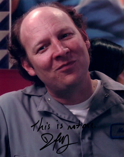 Dan Bakkedahl Signed Autographed 8x10 Photo LIFE IN PIECES VEEP Actor COA