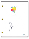 Tim Allen Signed Autographed TOY STORY 4 Full Movie Script Beckett BAS COA