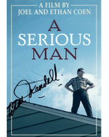 Alan Mandell Signed Autograph 8x10 Photo A SERIOUS MAN Actor COA