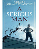 Alan Mandell Signed Autograph 8x10 Photo A SERIOUS MAN Actor COA