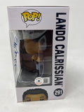 Billy Dee Williams Signed Funko Pop Star Wars Lando Calrissian Autograph BAS COA