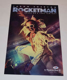 Taron Egerton & Jamie Bell Signed 11x17 Photo Poster ROCKETMAN Elton PSA/DNA COA