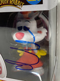 Charles Fleischer Signed Autograph Funko Pop Who Framed Roger Rabbit ACOA COA