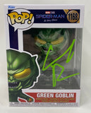 Willem Dafoe Signed Funko Pop Spider-Man No Way Home Green Goblin Beckett COA