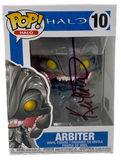 Keith David Signed Autographed Halo Arbiter Funko Pop #10 Figure Beckett COA