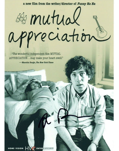 Andrew Bujalski Signed Autograph 8x10 Photo Director "Mutual Appreciation" COA