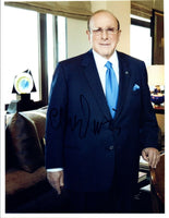 Clive Davis Signed Autographed 8x10 Photo Record Producer COA VD