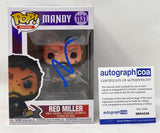 Nicolas Cage Signed Autograph Funko Pop Mandy Red Miller 1131 Horror ACOA COA