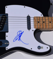 John Frusciante Signed Electric Guitar Red Hot Chili Peppers Autograph BAS COA