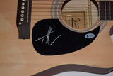 Tim McGraw Signed Autographed Full Size Acoustic Guitar Beckett BAS COA