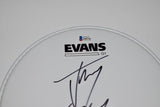Jay Weinberg Signed Autographed 10" Drumhead Evans Slipknot Beckett BAS COA