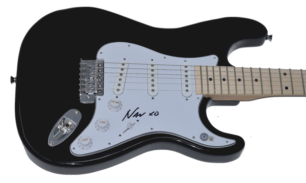 NAV Signed Autographed Electric Guitar Hip Hop Rapper Beckett BAS COA