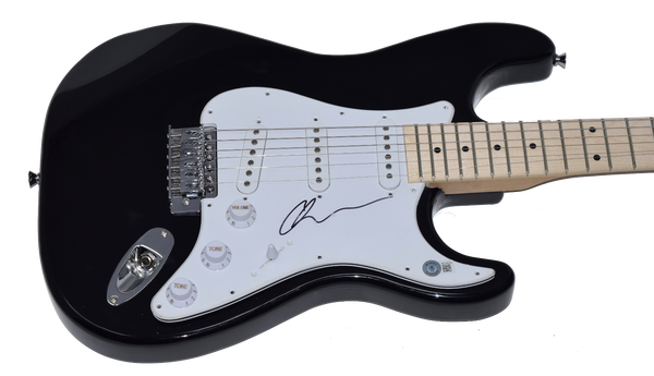 Ozuna Juan Carlos Signed Autographed Electric Guitar Rapper Singer Beckett COA