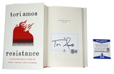 Tori Amos Signed Autographed Resistance Hardcover Book Beckett COA