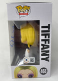 Jennifer Tilly Signed Funko Pop Bride of Chucky Tiffany Autograph Beckett COA