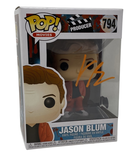 Jason Blum Signed Autograph Funko Pop Horror Halloween Producer Get Out BAS COA
