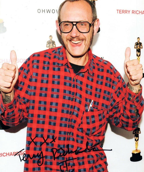 Terry Richardson Signed Autographed 8x10 Photo Portrait Photographer COA VD