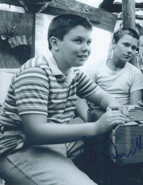 Jerry O'Connell Signed Autographed 8x10 Photo Vern Tessio Stand By Me #6