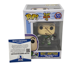 Tim Allen Signed Autograph Buzz Lightyear Funko Pop Toy Story 4 #523 Beckett COA