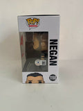 Jeffrey Dean Morgan Signed The Walking Dead Negan Funko Pop #1158 Beckett COA