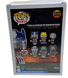 Shia LaBeouf Signed Funko Pop! Transformers Optimus Prime Autograph Beckett COA