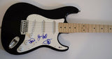REO SPEEDWAGON Signed Autograph Guitar Kevin Cronin Hall Doughty BAS COA
