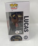 Caleb McLaughlin Signed Autographed Funko Pop Lucas Stranger Things Beckett COA