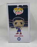 Ryan Garcia Signed Autographed Funko Pop Figure Boxer Boxing Beckett COA