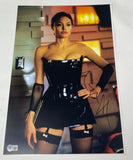 Angelina Jolie Signed Autographed 12x18 Photo Poster Mr & Mrs Smith Beckett COA
