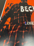 Beck Hansen Signed Autographed 12x18 Poster Photo Loser Beckett COA